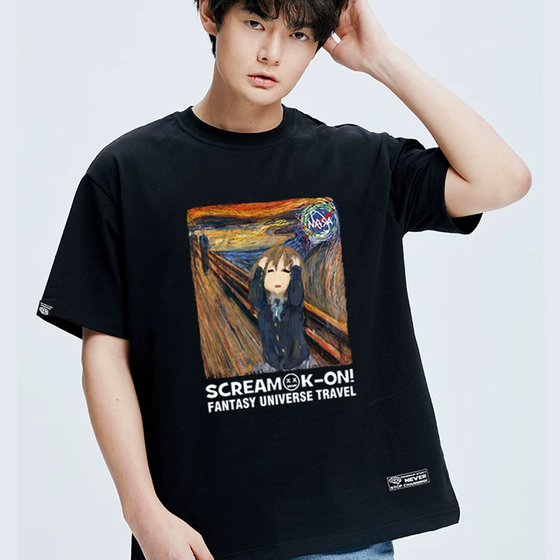 Tide, summer short sleeve T-shirt