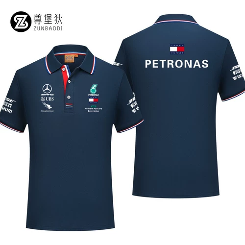 Гоночный автомобиль, футболка polo для работы, короткий рукав