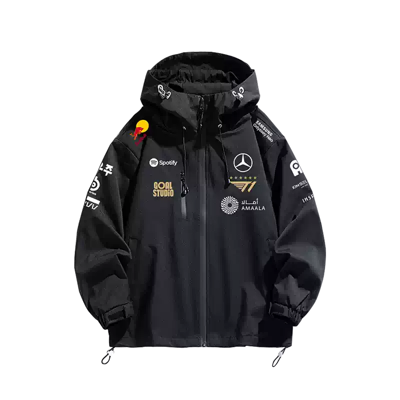 2025新款T1战队队服FAKER同款出征服秋冬加厚外套S15