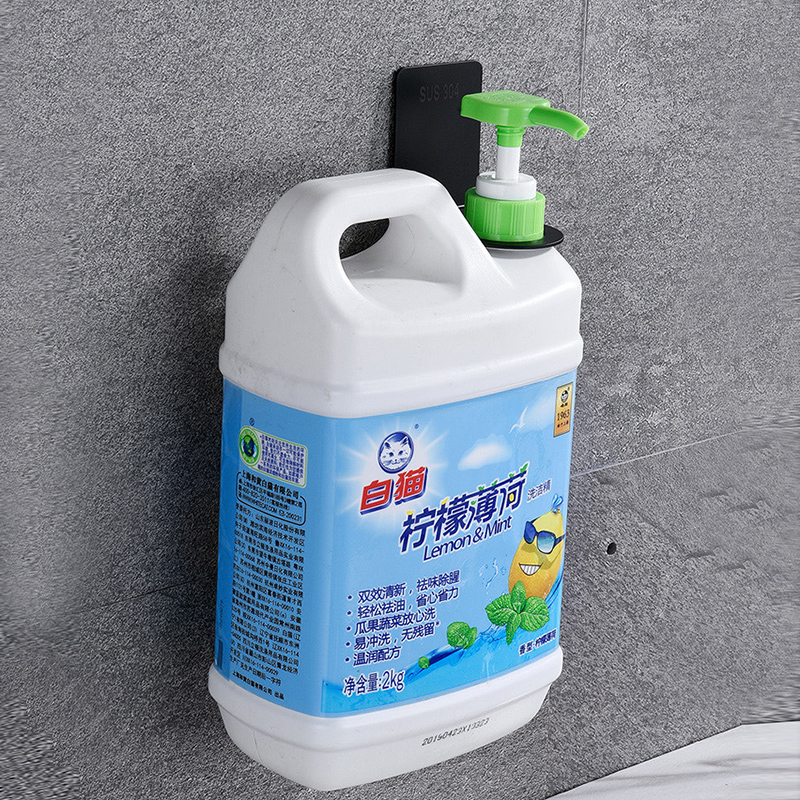 304 stainless steel washable fine body wash Bath Dew Rack Makeup Room Free Hand Sanitizer Shampoo Shelve