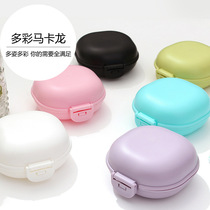 Travel soap box sealed soap box for business trip waterproof sealed buckle portable soap soap box