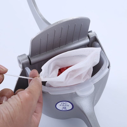 Сквош огурца соковыжималка сжимайте сок и сжимание. Имбирный сок отделяет кухонный портативный фруктовый сок Дополнительный Руководство