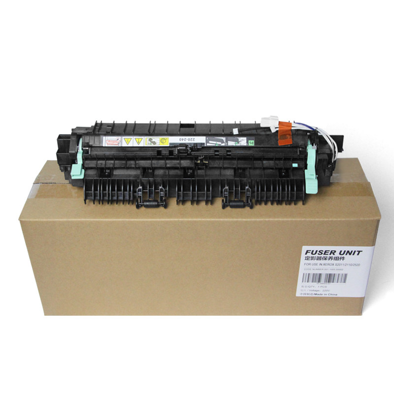Jialingtong Compatible Fuji Xerox S2011 Fuser Assembly S2420 S2010 2110 S2420 Heating Assembly Heater S2520 2011 Xerox S2110 Fuser 1810