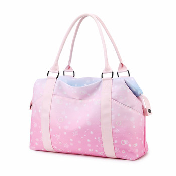 Large-Capacity Satchel Travel Bag, Women's Short-Distance Luggage Bag, Lightweight Storage Bag, Dry and Wet Separation Travel Bag 2024