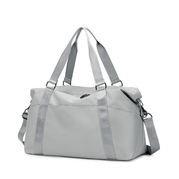 Hand Luggage Bag, Men's Travel Bag, Large Capacity Women's Shoulder Bag, Fashionable Short-Distance Lightweight Business Trip Travel Bag Storage Bag