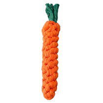Dog toys teeth grinding bite-resistant knots carrots Teddy border collie Bichons small medium and large dogs pet supplies for boredom relief