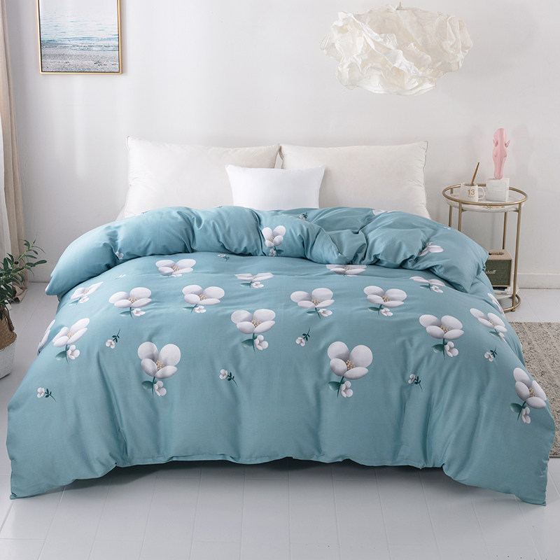 Full cotton quilts 100% cotton 180x220cm2 2x2 4 m pure cotton quilt cover 200X230cm single double