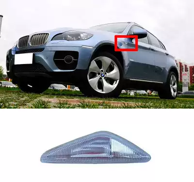 Applicable BMW5 series 7 series X5 E70 X6 E71 leaf plate light turning light width light direction light
