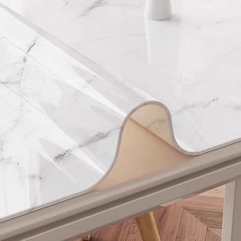 Tablecloth free wash, oil-proof, waterproof, anti-scalding pvc table mat Tablecloth free wash, oil-proof, waterproof, anti-scalding pvc table mat