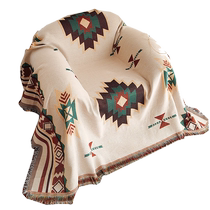 Sofa towel sofa cover blanket country retro pastoral style sofa cover chair cover one-piece sofa cushion 669