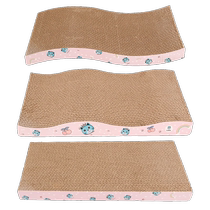 Cat scratching board all-in-one cat nest wear-resistant scratch-resistant and crumb-free extra-large corrugated paper vertical board basin cat toy