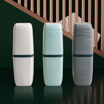 Travel mouthwash cup brushing cup toothbrush toothbrush cup simple toothbrush set portable storage toothpaste box