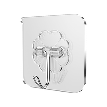 Hook wall-mounted wall-free hole-punching clothes hook sticky suction cup load-bearing traceless dormitory strong adhesive hook hook