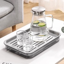Cup rack storage rack water cup drain artifact tea cup rack tea set wine glass tray home desktop storage rack tea tray