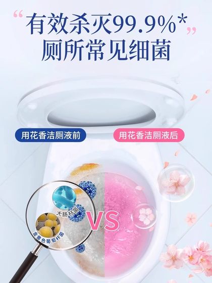 洁厕灵液马桶厕所清洁剂除臭去异味留香除垢去渍神器强力去污去黄