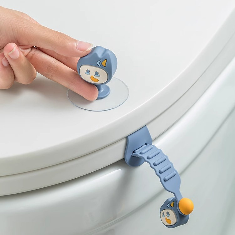 トイレ蓋リフター、トイレ蓋オープナー、アーティファクト、トイレシートパッド、トイレリングハンドル、トイレシリコンフリップハンドル