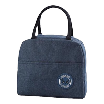 Lunch box bag insulated lunch bag autumn and winter lunch bag with rice waterproof student office worker thickened aluminum foil