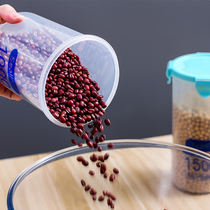 Food kitchen spice storage box snack nut sealed jar tea nut grain storage jar
