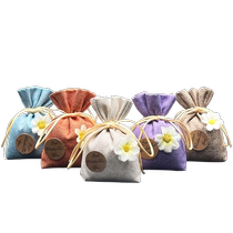 Wardrobe aromatherapy home indoor deodorizing bedroom long-lasting sachet girls clothes sachet toilet deodorant freshener
