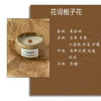 Цветочное слово гардения