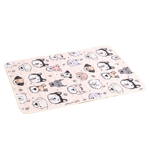 Dog mat cat mat mat sleeping mat rabbit dog sleeping mat pet mat summer kennel for all seasons.
