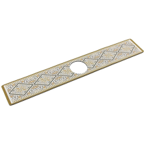 Diatom mud kitchen faucet absorbent pad wash basin sink drain pad anti-splash toilet bathroom countertop pad