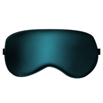 Silk eye mask light-blocking sleeping tool summer eye fatigue relief for men and girls ice pack for men and women