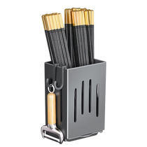 Chopstick storage box wall-mounted chopstick cage kitchen chopstick cage household drain spoon chopstick tube chopstick basket storage rack