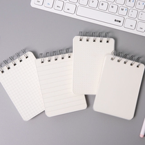 Notebook portable notepad for students to take with them to remember words small record memo thick diary