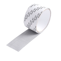 Screen window repair subsidy household mesh patching steel mesh edge patching self-adhesive repair artifact screen window patching patch