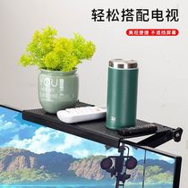 Set-top box storage rack cable TV display storage rack monitor screen storage router bracket