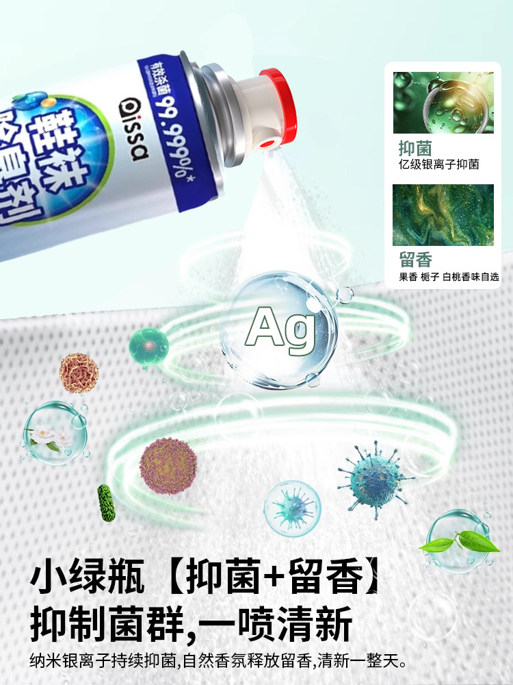 Shoe Deodorant Spray for Sneakers, Socks, and Sports Shoes, Deodorizes Shoe Cabinets, Removes Odors, Sterilizes, and Disinfects