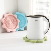 Boiling kettle mat simple kettle leak-proof household plastic tray electric thermos anti-dirt thermos bottle insulated tea mat