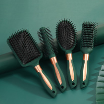 Comb for womens special long hair curly hair air cushion comb air bag massage rib curling comb comb home portable small roller comb