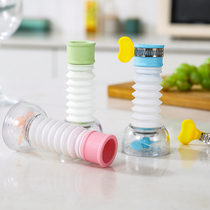 Faucet anti-splash head extension extension kitchen filter shower filter mouth tap water household universal