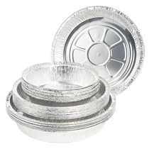 Air fryer special paper tin foil tray box barbecue box baking tin foil bowl household silicon oil-absorbing paper food grade food