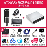 At2035+yamaha ur12 пакет