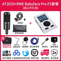 AT2035+RME Babyface Pro FS Package