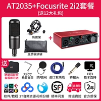 AT2035+Package Focusrite 2i2