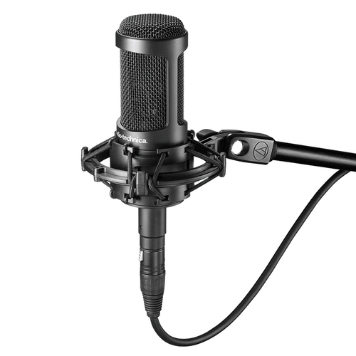 Железный треугольник AT2035 компьютерный настольный компьютер K Singing Recording Конденсатор микрофон микрофон звуковая карта в прямом эфире Special