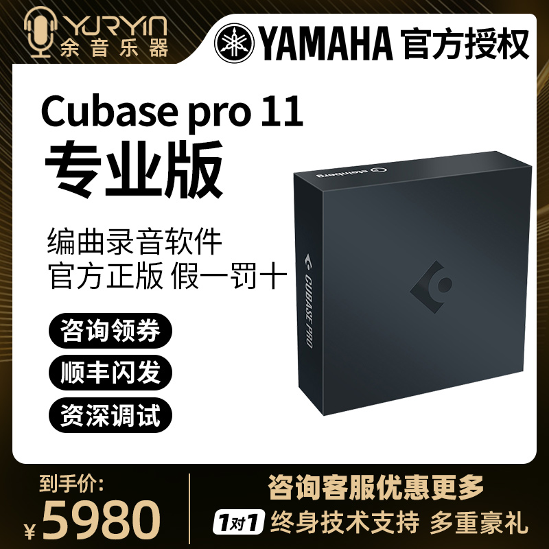 Yamaha Cubase pro11 Professional Edition Standard professional recording software Arrangement music production