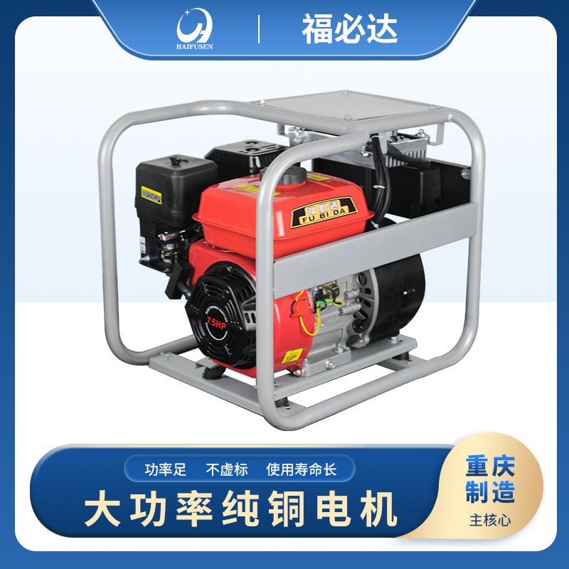 Chongqing manufacturers direct gasoline portable small welding generator DC stable electrode 1 0-4 0