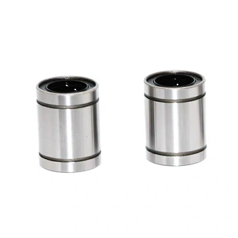 Linear bearings Standard single liner type LMU 4 5 6 8 10 12 12 16 16 20 25 30 35 35 50 50