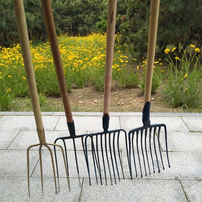 Agricultural pitchforks Household iron forks Solid pitchforks Garbage forks Four-strand forks Nine-strand forks Mud forks Railway steel forks