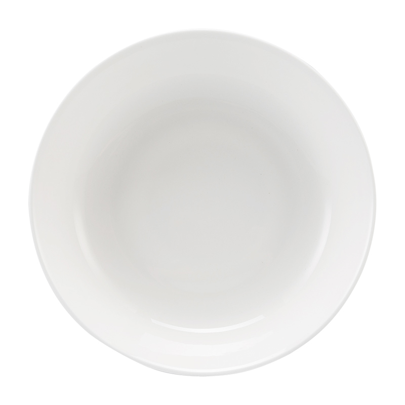 Ronda about ipads porcelain tableware pure Chinese style ipads porcelain child 7.5 inch FanPan ceramic deep dish dish dish soup plate