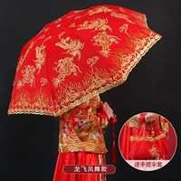 Long Fei Feng wu [Folding Umbrella] (Новый высокоэффективный красный зонт)