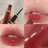 Пробный набор TF Mirror Lip Glaze Big Brand Water Glow 04 20 22 08 N4 Черное золото TOM Без макияжа Бесплатная пробная версия