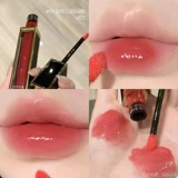 Пробный набор TF Mirror Lip Glaze Big Brand Water Glow 04 20 22 08 N4 Черное золото TOM Без макияжа Бесплатная пробная версия