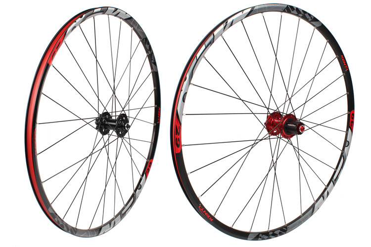 KENT 29 inch wheel group MTB29 front 2 after 5 Pelin Ultra - Responsive Disk Brake Mountain Wheel Group