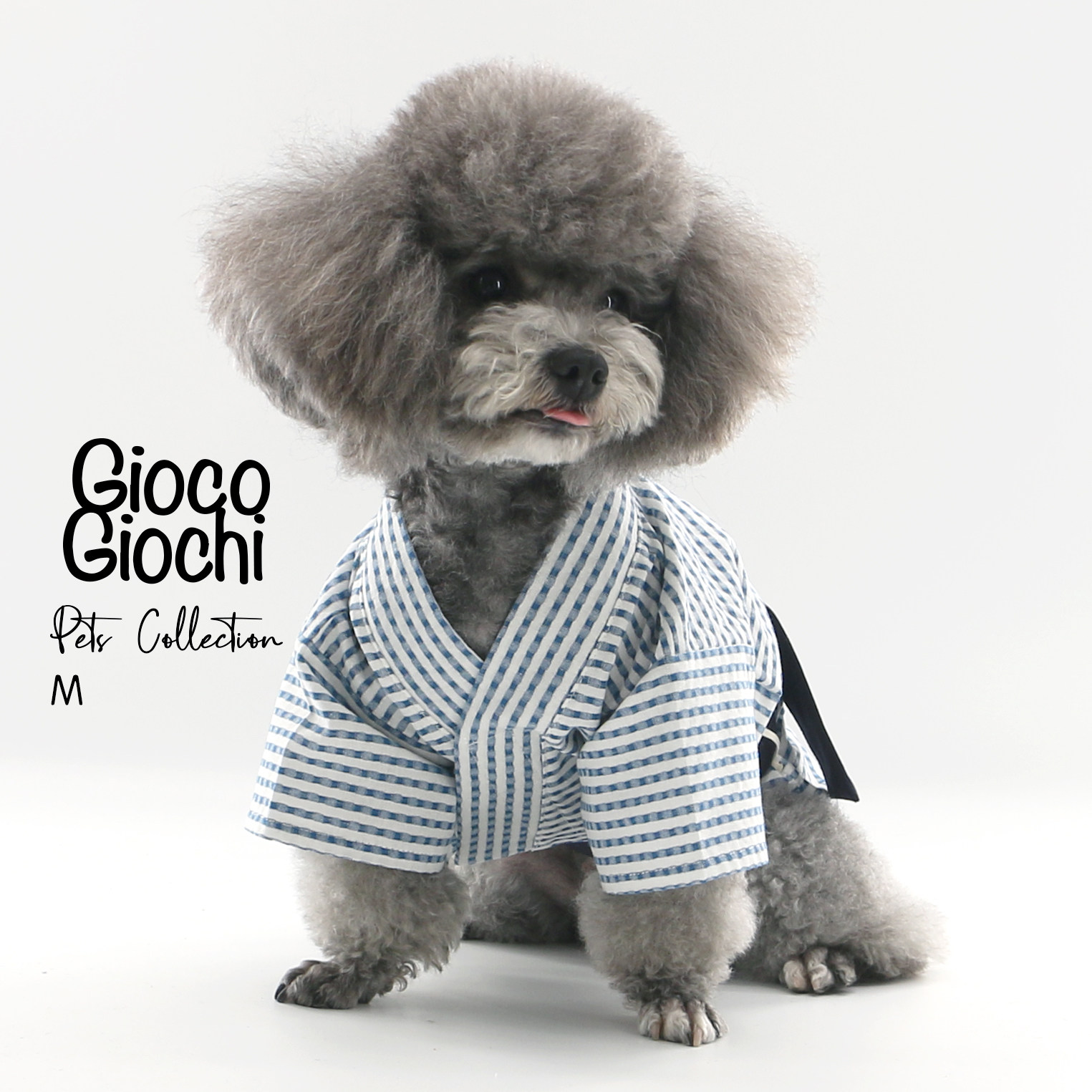 GIOCO GIOCHI pet clothes spring and summer thin dog cat clothes Japanese yukata summer festival kimono